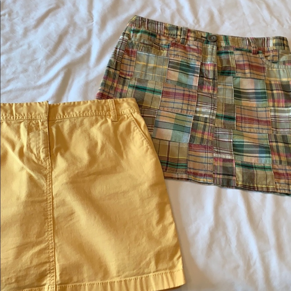 SET 2 Ann Taylor Loft Casual Summer Skirts